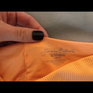 Frankie’s strapless bikini top